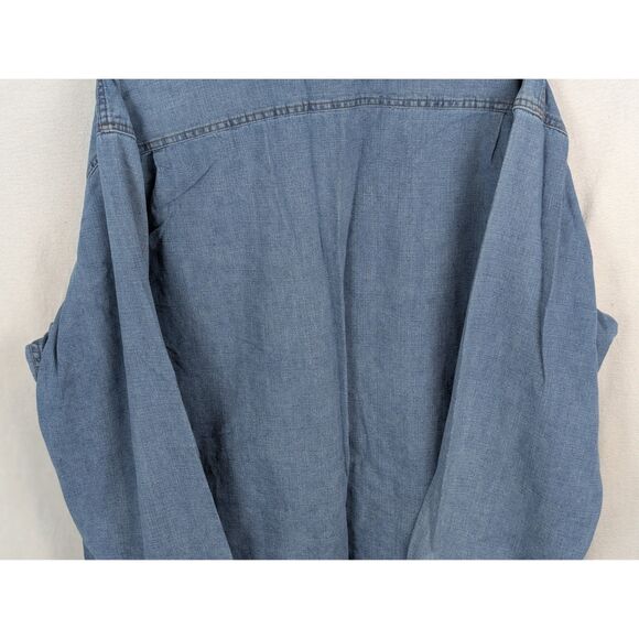 C.E. Schmidt Workwear Button Down Shirt Men's Size 2XLT - Picture 13 of 14